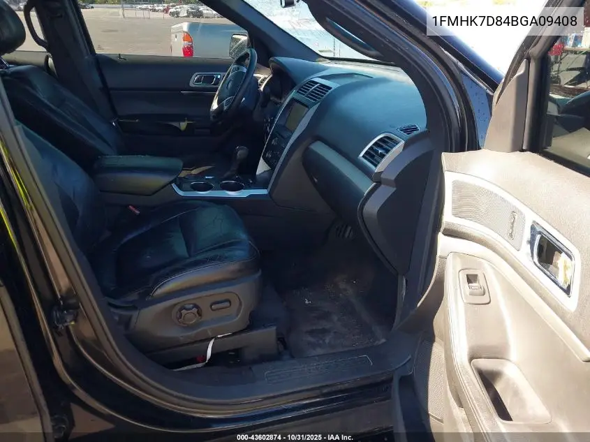 1FMHK7D84BGA09408 2011 Ford Explorer Xlt