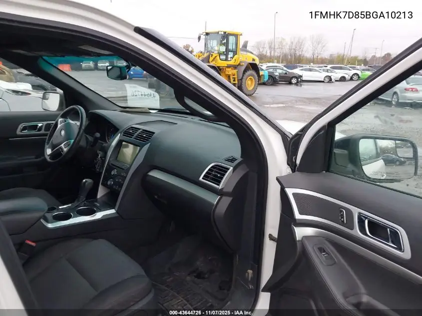 1FMHK7D85BGA10213 2011 Ford Explorer Xlt