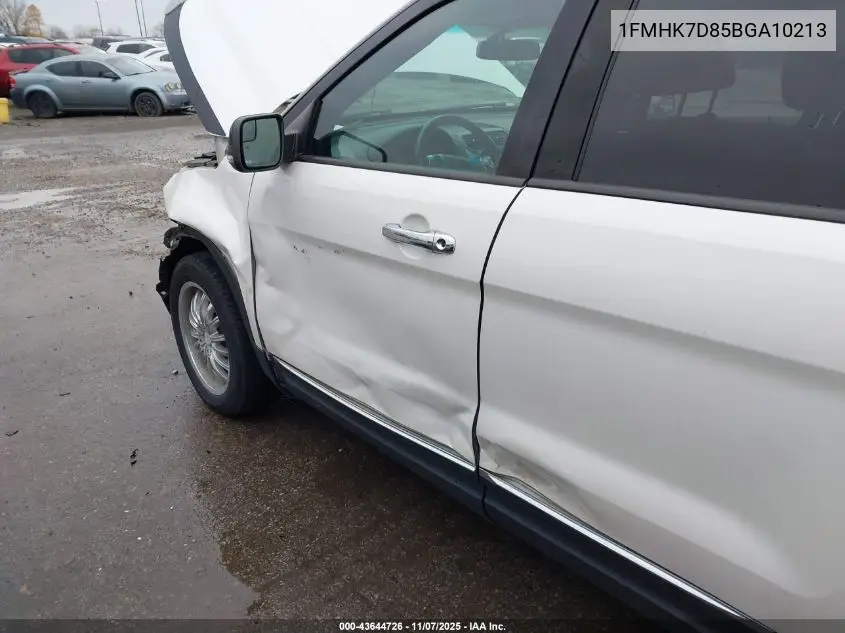1FMHK7D85BGA10213 2011 Ford Explorer Xlt