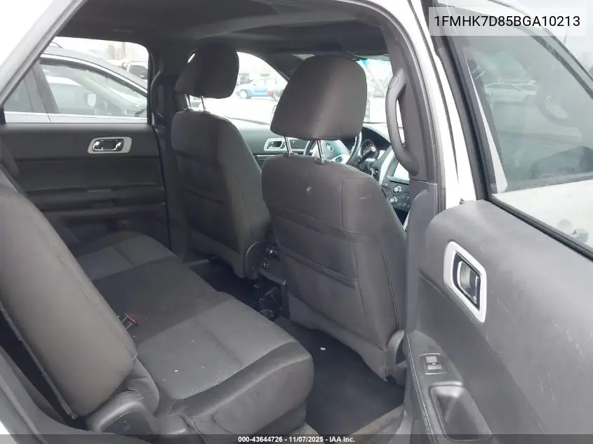 1FMHK7D85BGA10213 2011 Ford Explorer Xlt