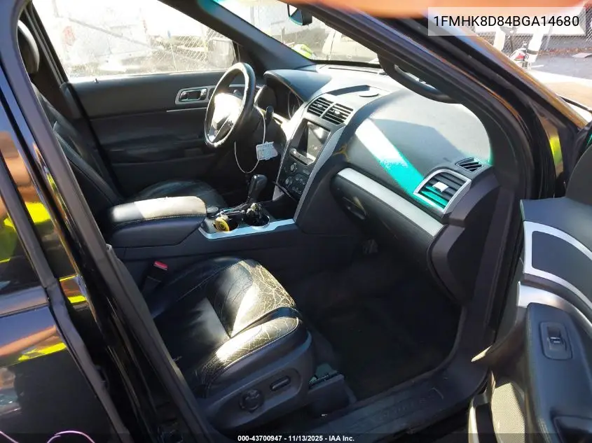 1FMHK8D84BGA14680 2011 Ford Explorer Xlt