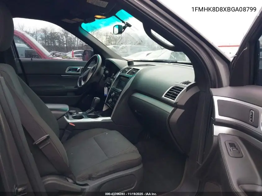 1FMHK8D8XBGA08799 2011 Ford Explorer Xlt