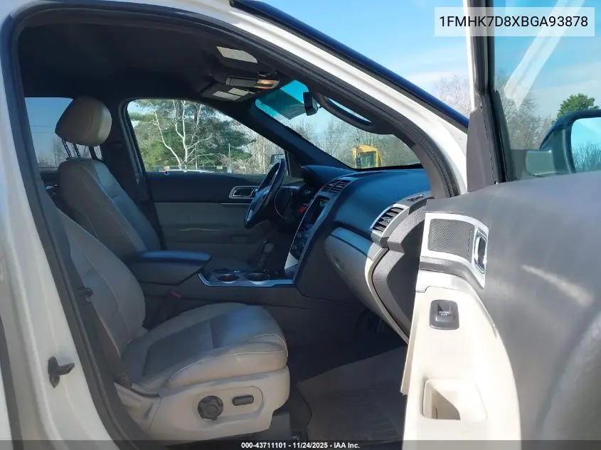 1FMHK7D8XBGA93878 2011 Ford Explorer Xlt