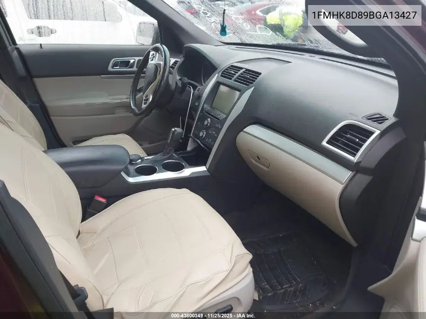1FMHK8D89BGA13427 2011 Ford Explorer Xlt