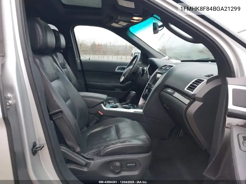1FMHK8F84BGA21299 2011 Ford Explorer Limited