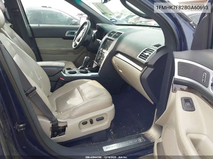 1FMHK7F82BGA60693 2011 Ford Explorer Limited