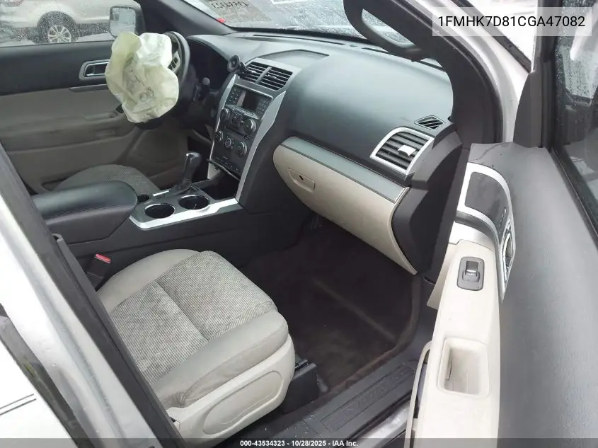 1FMHK7D81CGA47082 2012 Ford Explorer Xlt