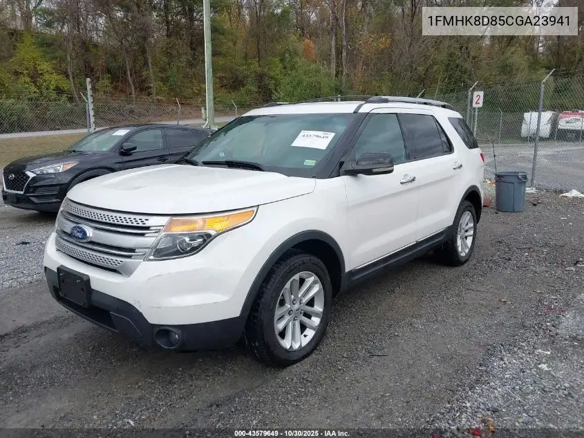 1FMHK8D85CGA23941 2012 Ford Explorer Xlt