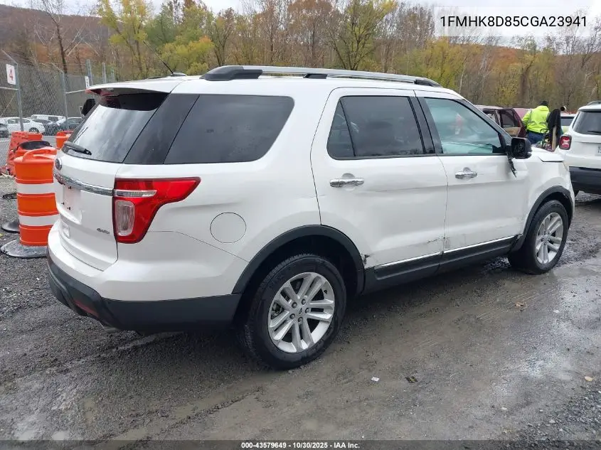 1FMHK8D85CGA23941 2012 Ford Explorer Xlt