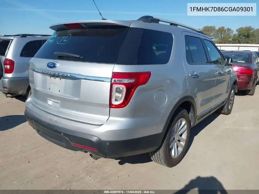 1FMHK7D86CGA09301 2012 Ford Explorer Xlt