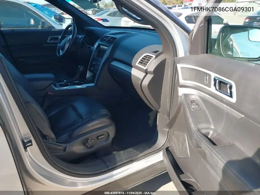 1FMHK7D86CGA09301 2012 Ford Explorer Xlt