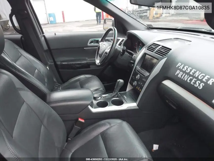 1FMHK8D87CGA10835 2012 Ford Explorer Xlt
