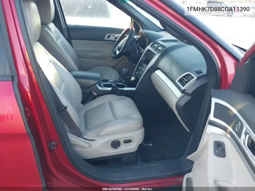 1FMHK7D88CGA11390 2012 Ford Explorer Xlt