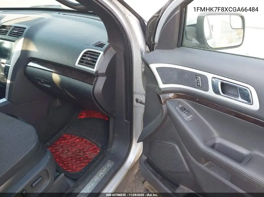 1FMHK7F8XCGA66484 2012 Ford Explorer Limited