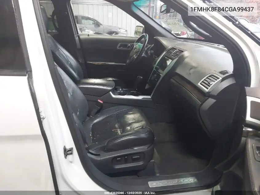 1FMHK8F84CGA99437 2012 Ford Explorer Limited