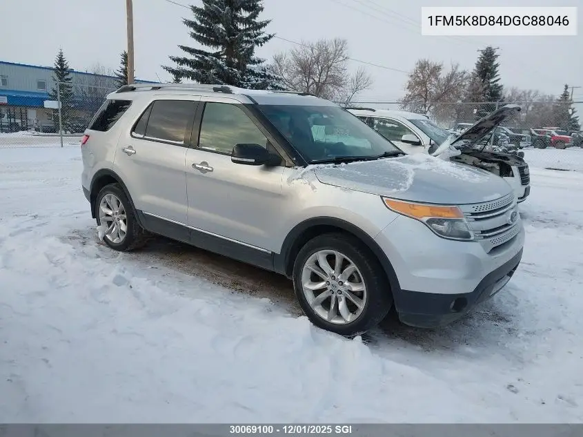 1FM5K8D84DGC88046 2013 Ford Explorer
