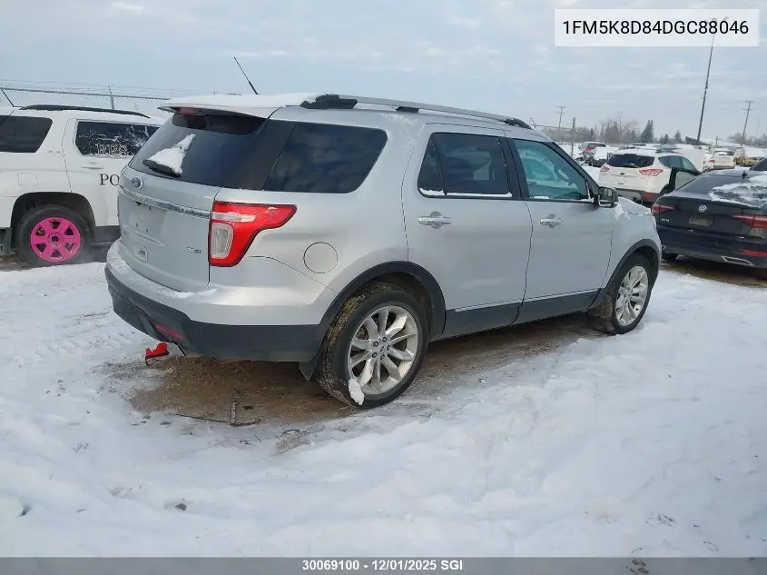 1FM5K8D84DGC88046 2013 Ford Explorer