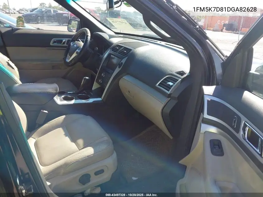 1FM5K7D81DGA82628 2013 Ford Explorer Xlt
