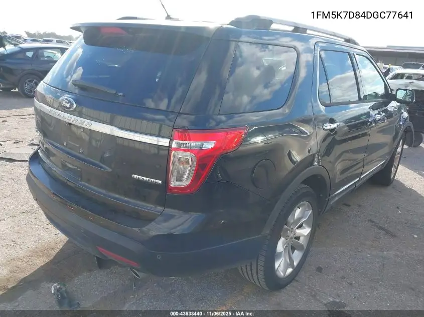 1FM5K7D84DGC77641 2013 Ford Explorer Xlt
