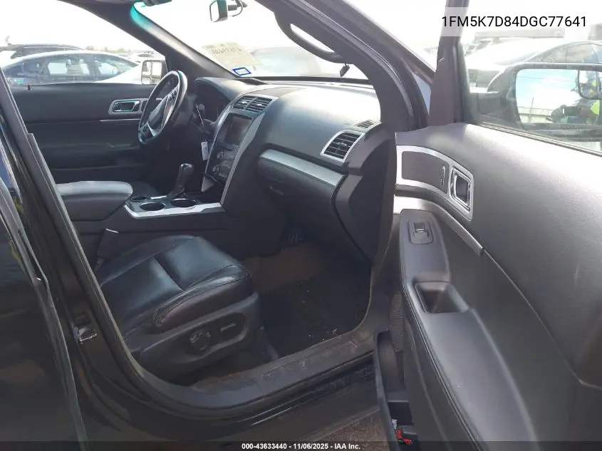 1FM5K7D84DGC77641 2013 Ford Explorer Xlt