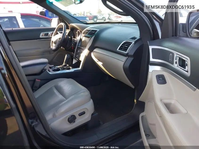 1FM5K8D8XDGC61935 2013 Ford Explorer Xlt