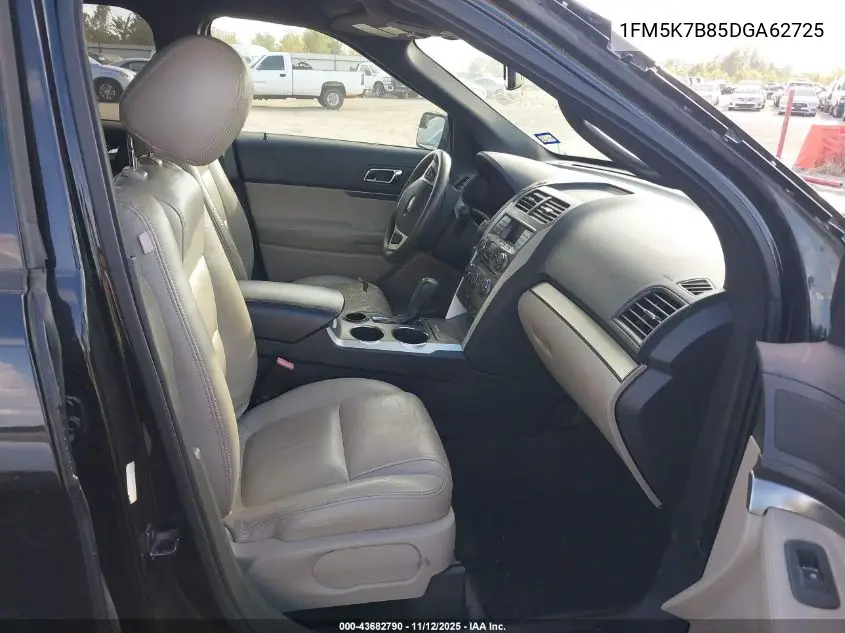 1FM5K7B85DGA62725 2013 Ford Explorer