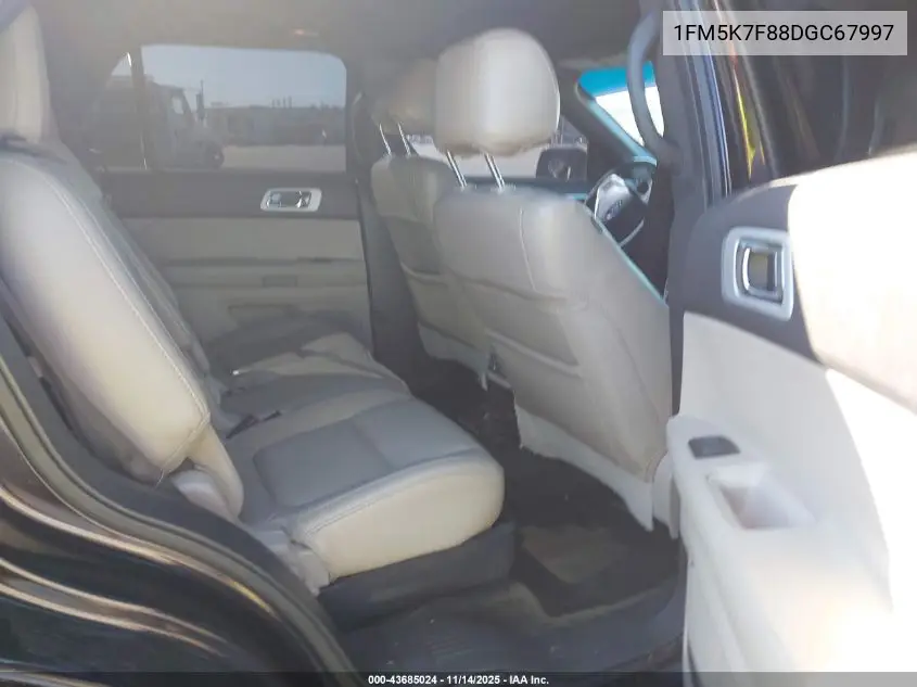 1FM5K7F88DGC67997 2013 Ford Explorer Limited