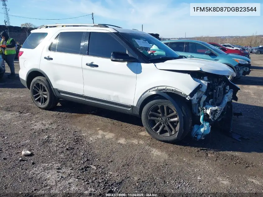 1FM5K8D87DGB23544 2013 Ford Explorer Xlt