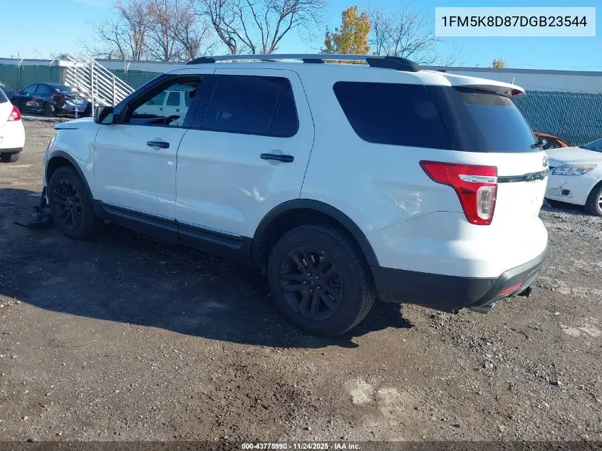 1FM5K8D87DGB23544 2013 Ford Explorer Xlt
