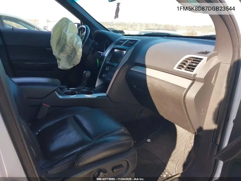 1FM5K8D87DGB23544 2013 Ford Explorer Xlt