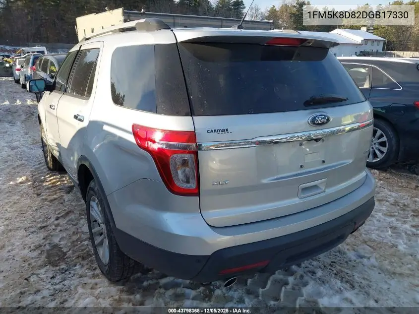 1FM5K8D82DGB17330 2013 Ford Explorer Xlt