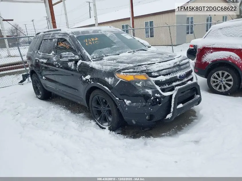 1FM5K8GT2DGC68622 2013 Ford Explorer Sport