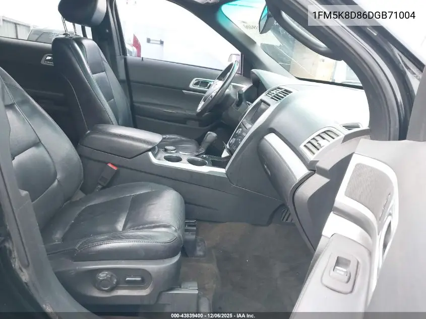1FM5K8D86DGB71004 2013 Ford Explorer Xlt