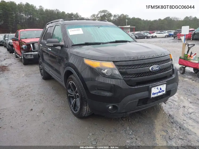 1FM5K8GT8DGC06044 2013 Ford Explorer Sport