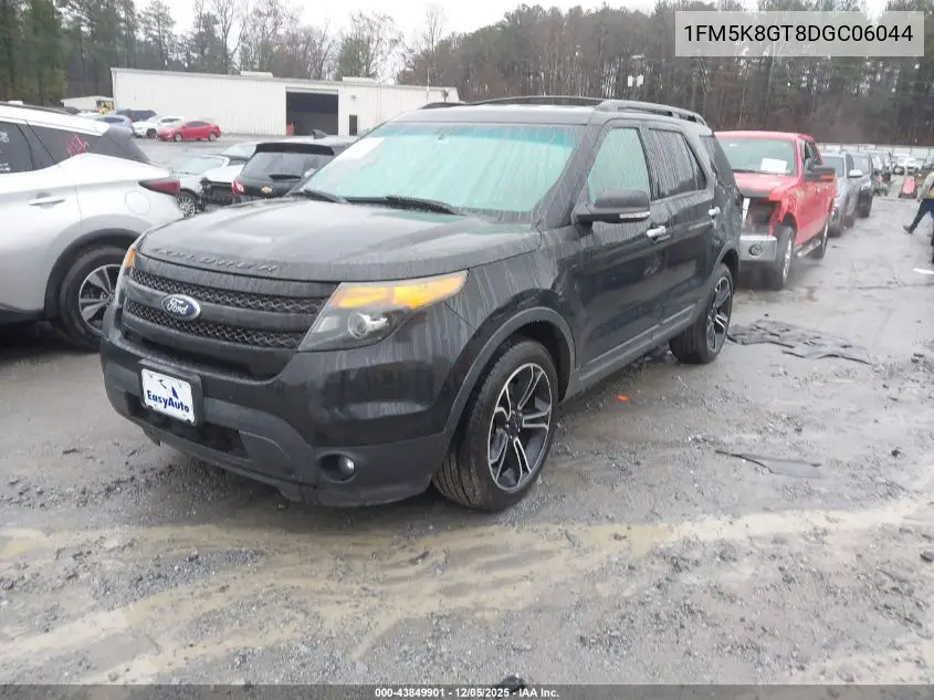 1FM5K8GT8DGC06044 2013 Ford Explorer Sport