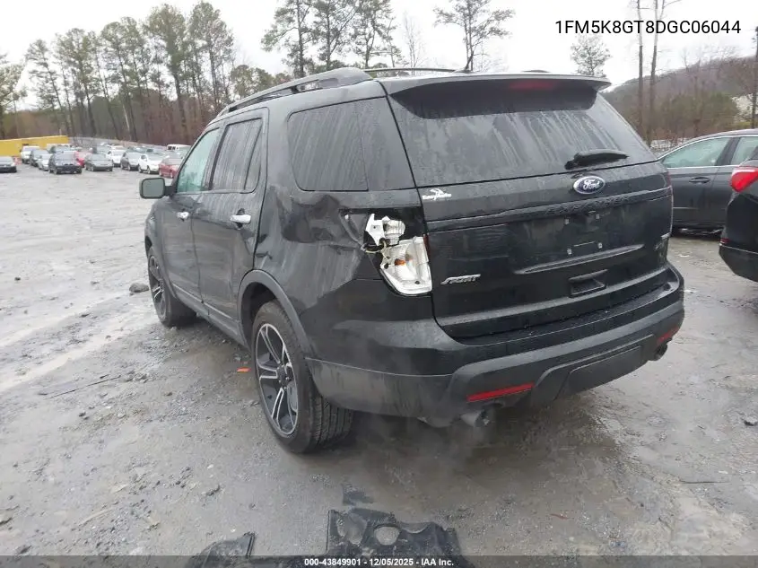 1FM5K8GT8DGC06044 2013 Ford Explorer Sport
