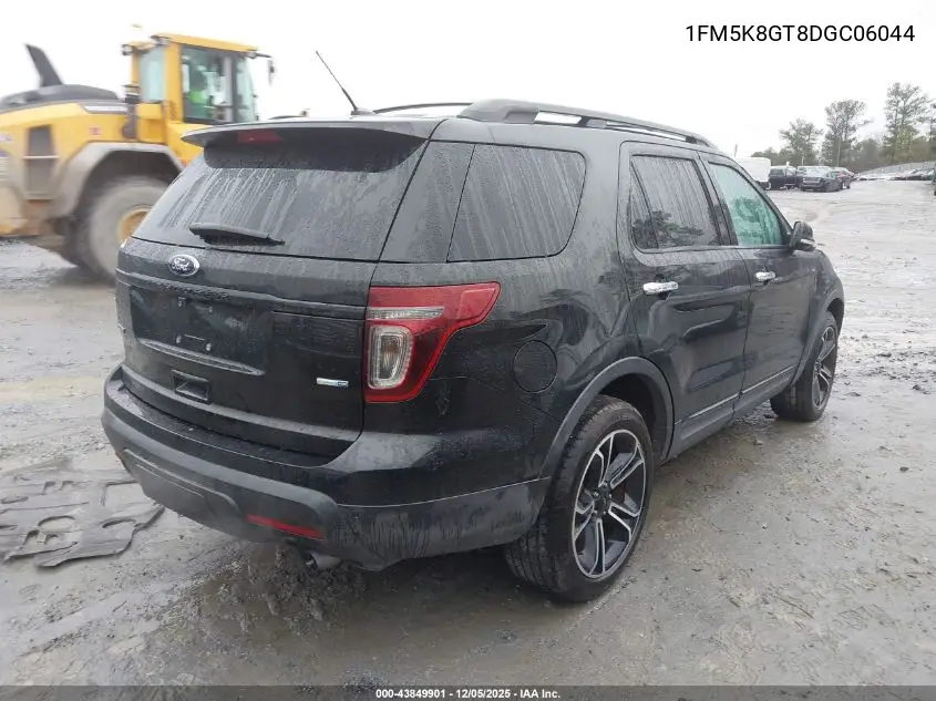 1FM5K8GT8DGC06044 2013 Ford Explorer Sport