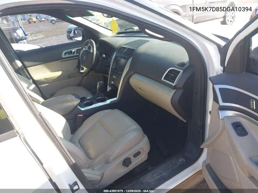 1FM5K7D85DGA10394 2013 Ford Explorer Xlt