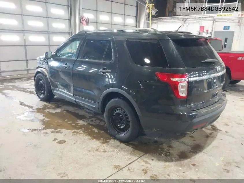1FM5K7B84DGB92642 2013 Ford Explorer