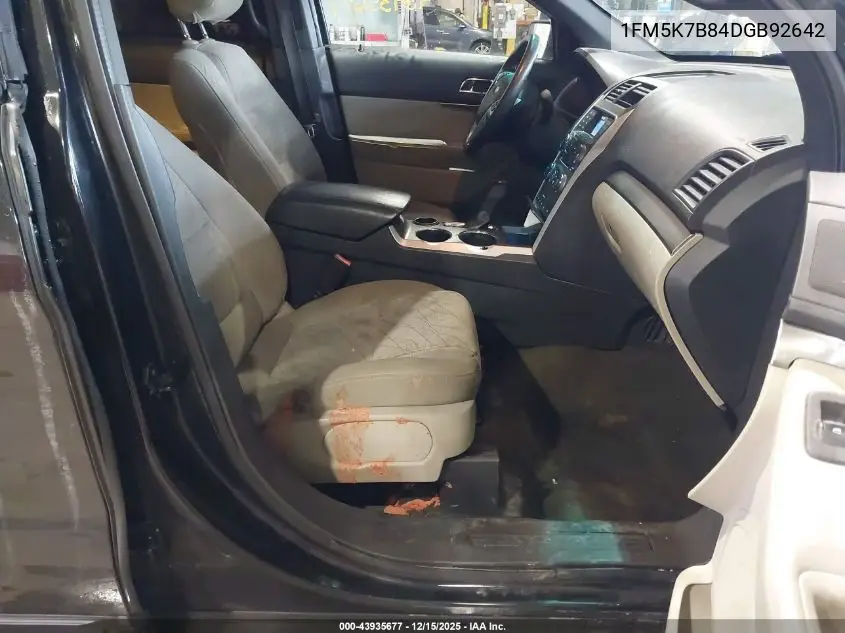 1FM5K7B84DGB92642 2013 Ford Explorer