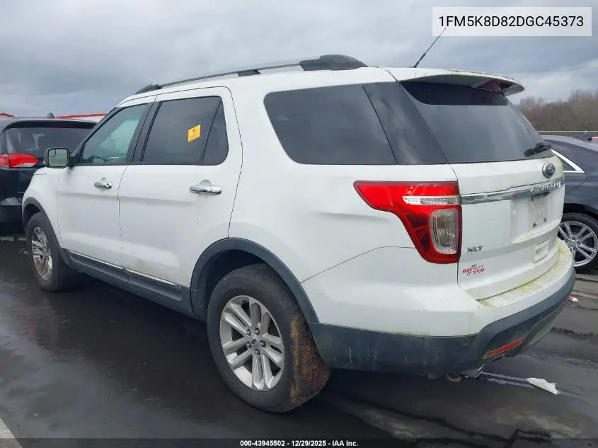 1FM5K8D82DGC45373 2013 Ford Explorer Xlt