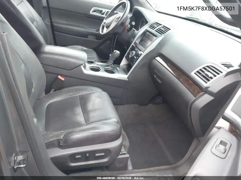 1FM5K7F8XDGA57501 2013 Ford Explorer Limited