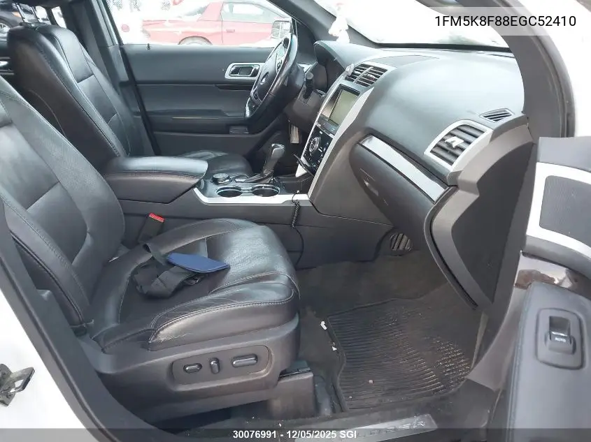 1FM5K8F88EGC52410 2014 Ford Explorer Limited
