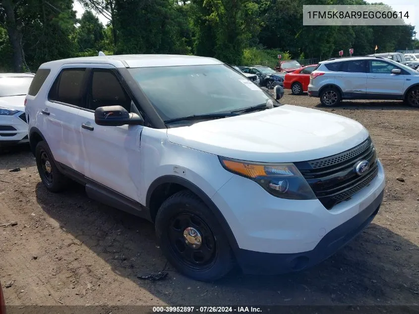 1FM5K8AR9EGC60614 2014 Ford Explorer Police Interceptor