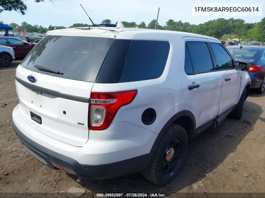 1FM5K8AR9EGC60614 2014 Ford Explorer Police Interceptor