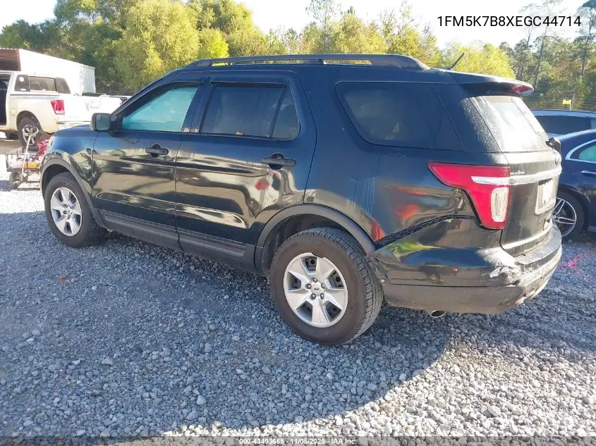 1FM5K7B8XEGC44714 2014 Ford Explorer