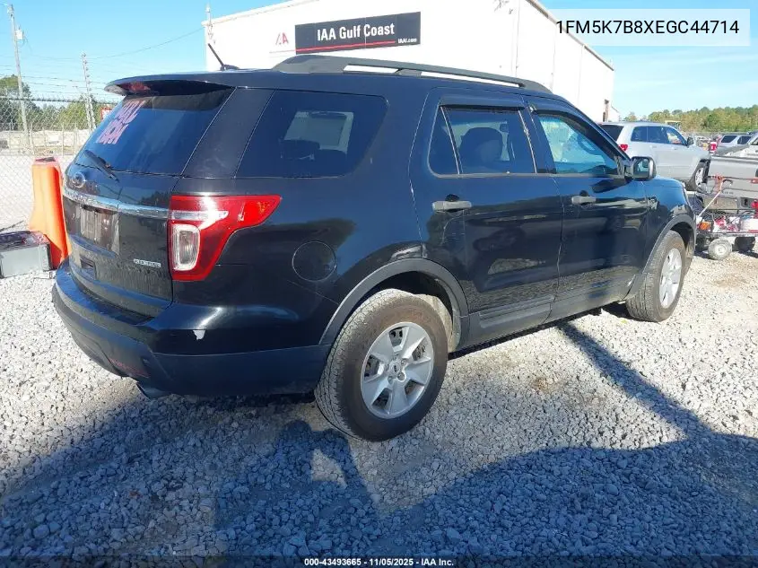 1FM5K7B8XEGC44714 2014 Ford Explorer