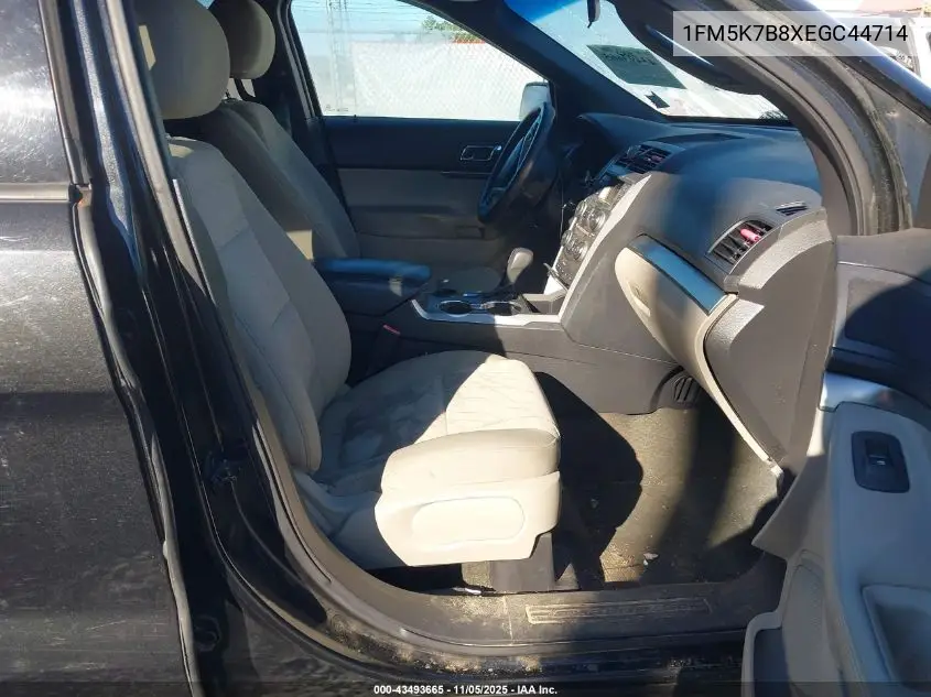 1FM5K7B8XEGC44714 2014 Ford Explorer