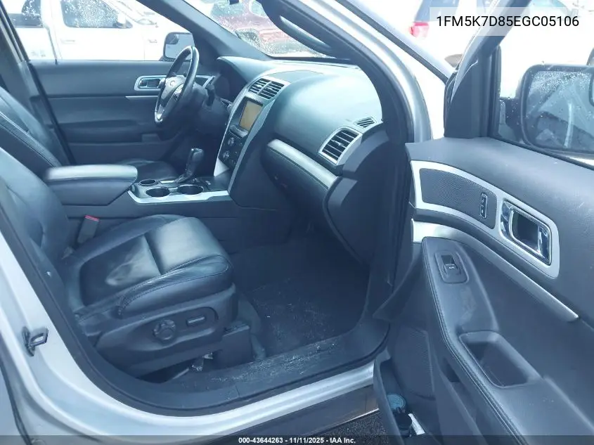 1FM5K7D85EGC05106 2014 Ford Explorer Xlt