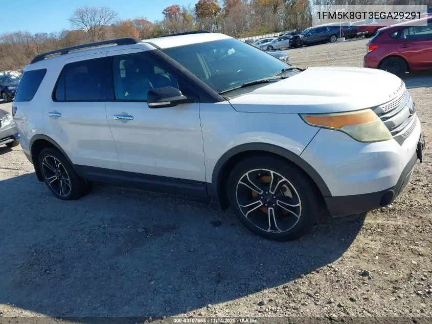 1FM5K8GT3EGA29291 2014 Ford Explorer Sport